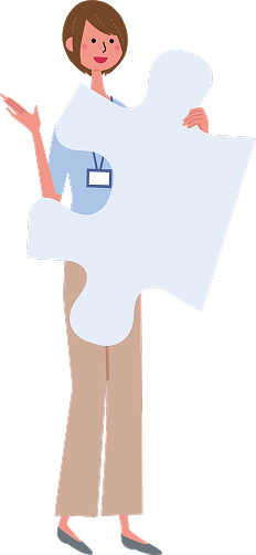 数字で知るイメージイラスト