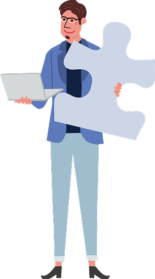 社員インタビューイメージイラスト